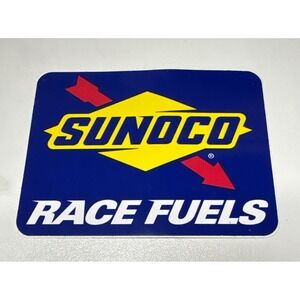 Sunoco Race‎ Fuels Sticker Decal Graphic Auto Racing Oil Gasoline